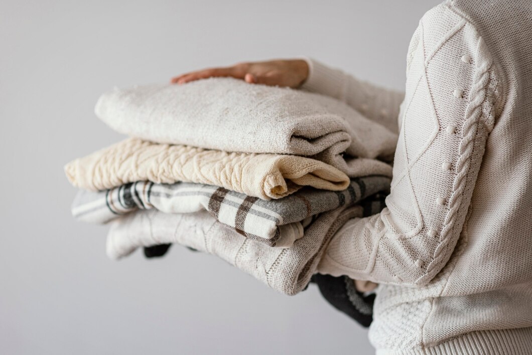 Jak pielęgnować i przechowywać ubrania z luksusowych tkanin na przykładzie damskich swetrów?